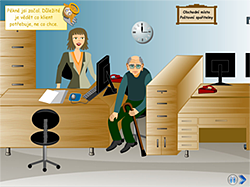 Ukázka kurzu pro Poštovní spořitelnu